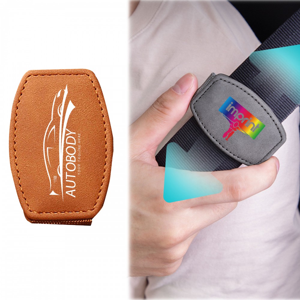 Car Seat Belt Adjuster Magnetic Clip with Logo
