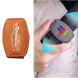 Car Seat Belt Adjuster Magnetic Clip with Logo