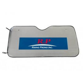 Foldable Auto Sun Shade with Logo