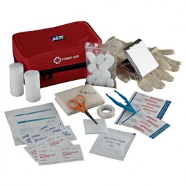 StaySafe 42-Piece Travel First Aid Kit Custom Printed