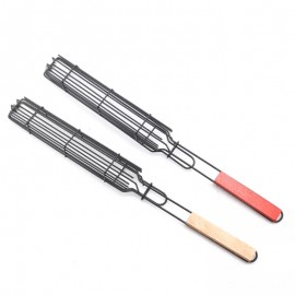 BBQ Kabob Grilling Baskets with Logo