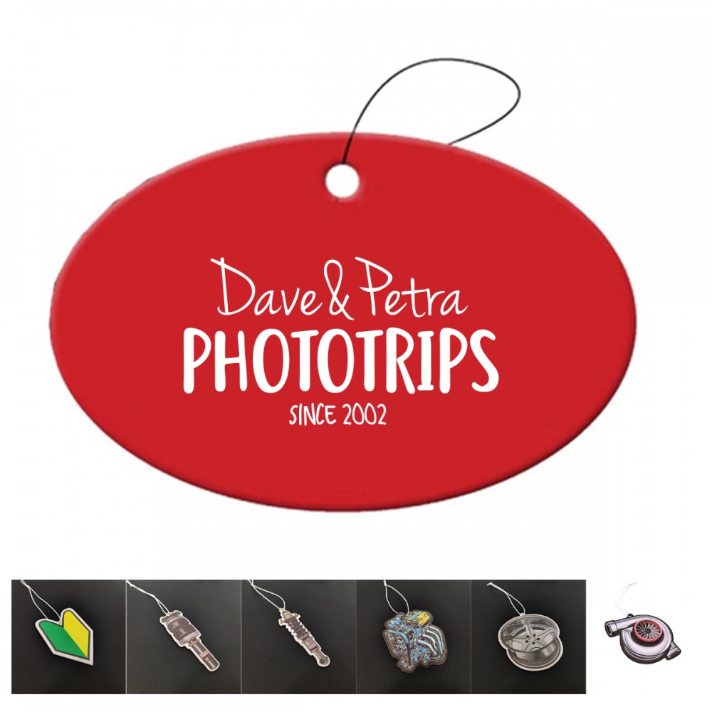 Logo Branded Bespoke Paper Air Freshener Logo Branded Bespoke Paper Air Freshener