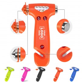 Emergency Car Safety Tool Hammer and Window Breaker with Logo  Emergency Car Safety Tool Hammer and Window Breaker with Logo