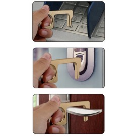 Customized Contactless Door Opener Keychain