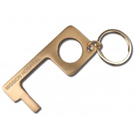No-Touch Safety Door Opener Tool with Logo