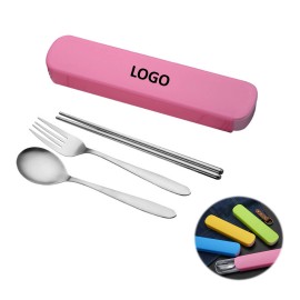 Promotional Portable Stainless Steel Cutlery Set  Promotional Portable Stainless Steel Cutlery Set