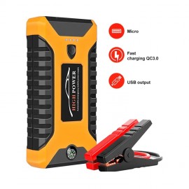 Customized Portable Emergency battery booster 12000mAh Multi-Function Car Jump Starter
