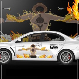 Custom Cartoon Car Stickers