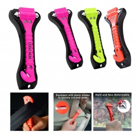 Emergency Hammer with Belt Cutter with Logo