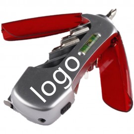 Screwdriver With Level Measure And Flashlight with Logo  Screwdriver With Level Measure And Flashlight with Logo