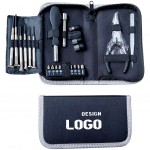 Custom 24 Pieces Portable Tool Bag Tool Kits