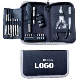 Custom 24 Pieces Portable Tool Bag Tool Kits  Custom 24 Pieces Portable Tool Bag Tool Kits