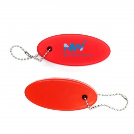 Floating Key Chain with Logo
