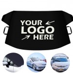 Promotional 78" x 43" Automotive Windshield Guard Frost Windproof Snow Cover