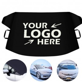 Promotional 78" x 43" Automotive Windshield Guard Frost Windproof Snow Cover