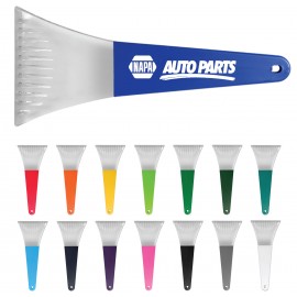 11.5" Heavy Duty Ice Scraper with Logo