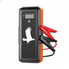 Portable Emergency Battery Booter Super Capacitor Jump Starter with Logo