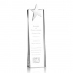 Fanshaw Star Award - Optical 10" with Logo