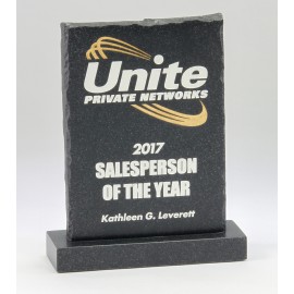 Chiseled Classic Award with Logo
