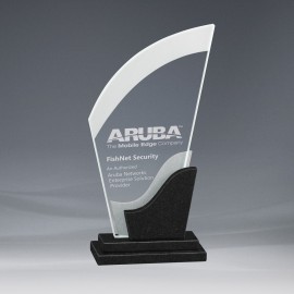 Century Champion Large Award with Logo