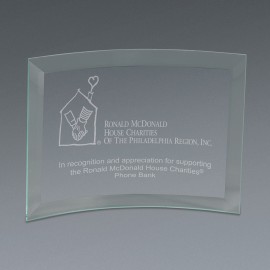 Crescent 57 Jade Award with Logo