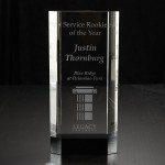 Doric Award with Logo