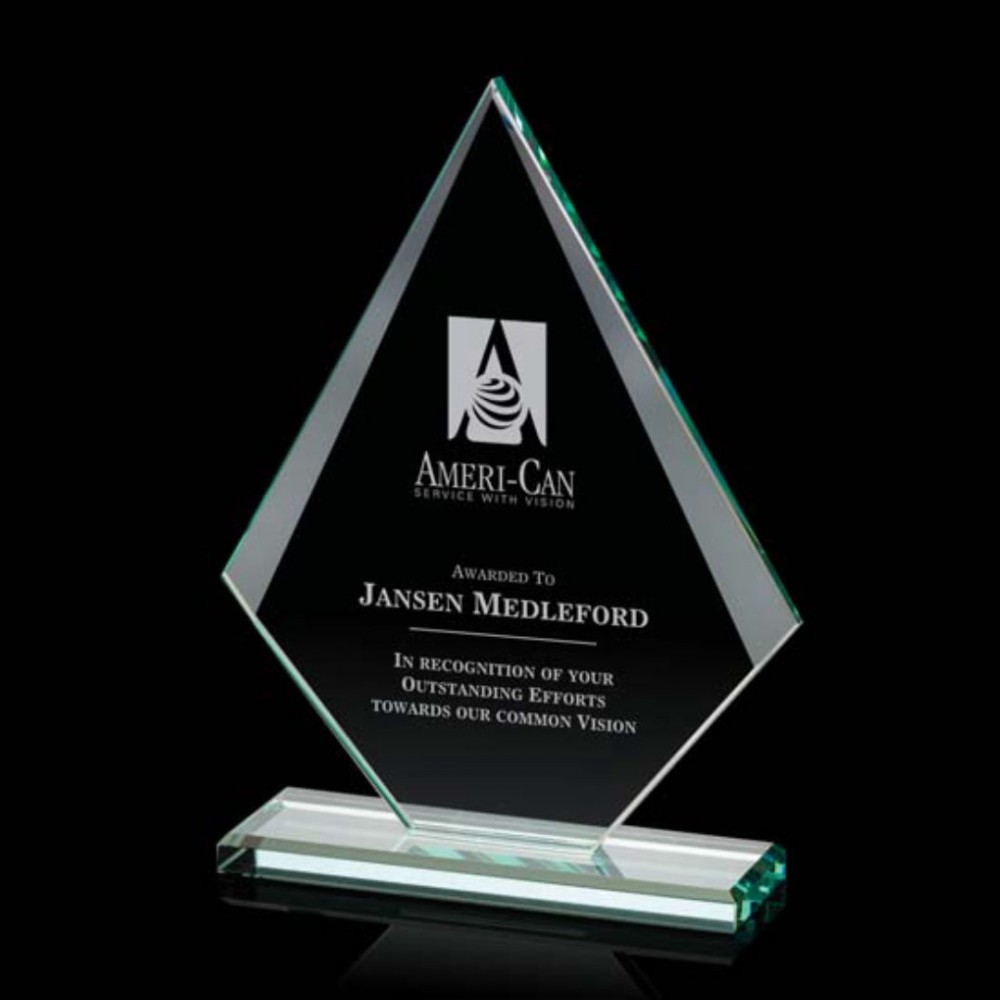 Customized Rideau Award - Jade 9"