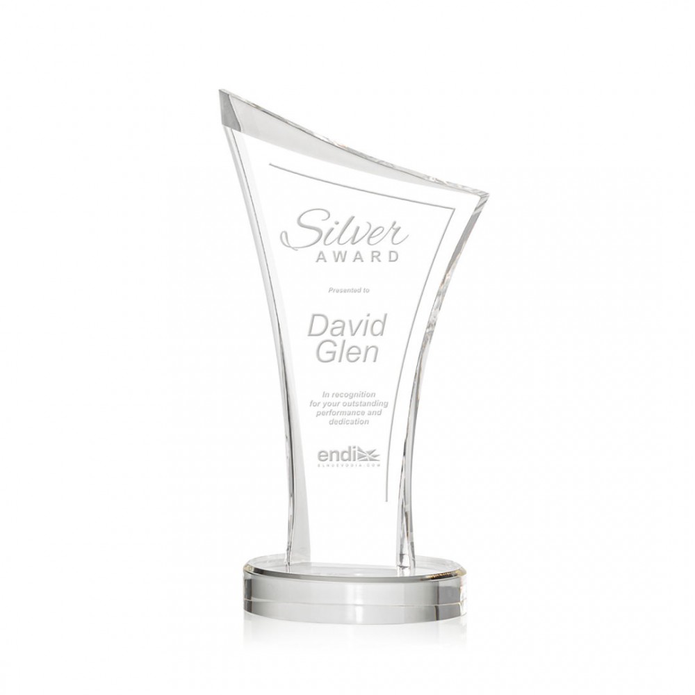 Linden Award - Acrylic 7" with Logo
