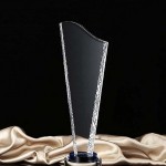Personalized Crystal Trophy A19-164