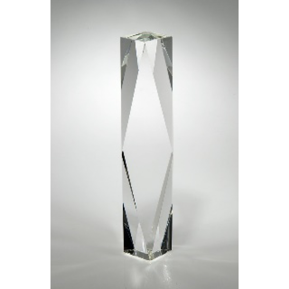 Logo Imprinted Monarch Glass Award - 12 " Logo Imprinted Monarch Glass Award - 12 "