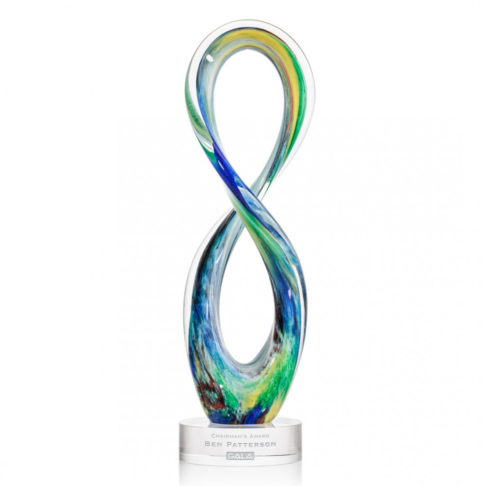 Duarte Award on Stanrich Clear - 17" with Logo