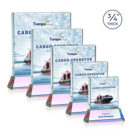 Terra VividPrint Award on Newhaven - Prismatic with Logo