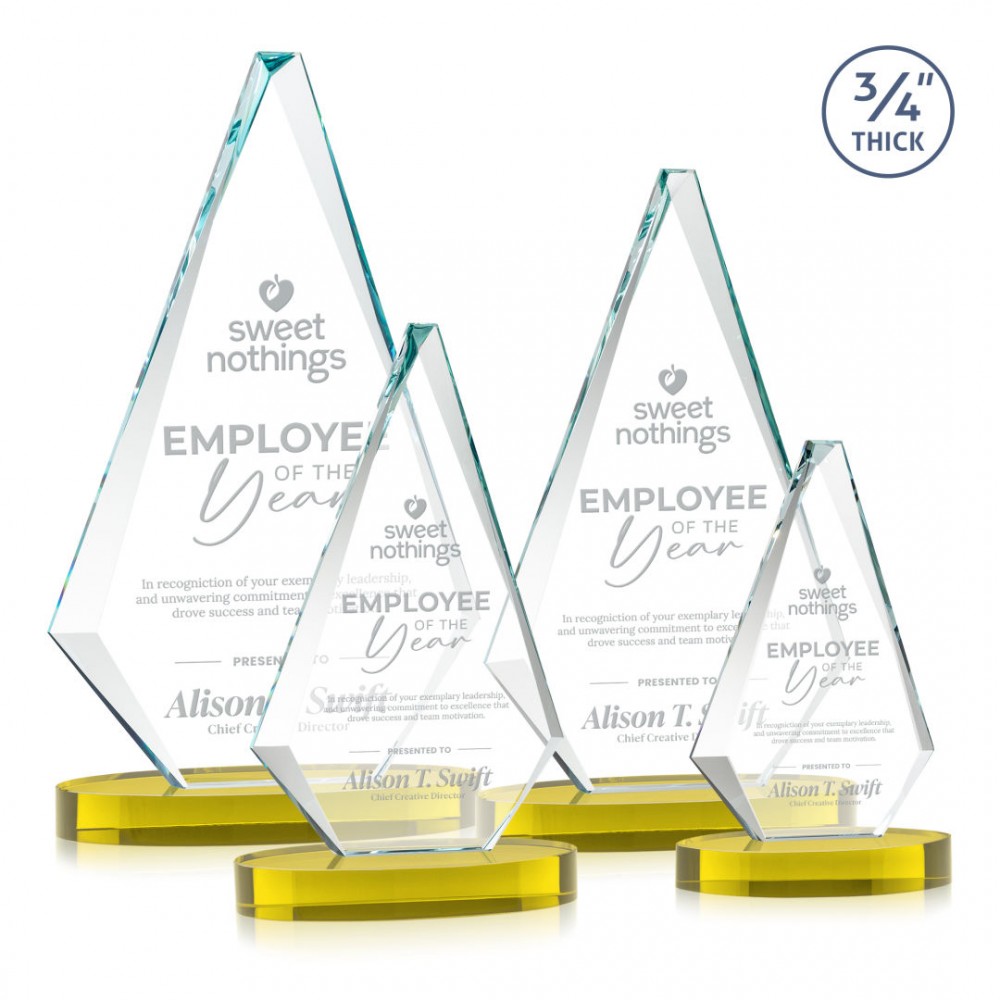 Promotional Windsor Award on Alberton Base - Gold Promotional Windsor Award on Alberton Base - Gold