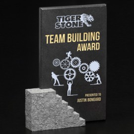 Cornerstone Award 9-3/4" with Logo  Cornerstone Award 9-3/4" with Logo