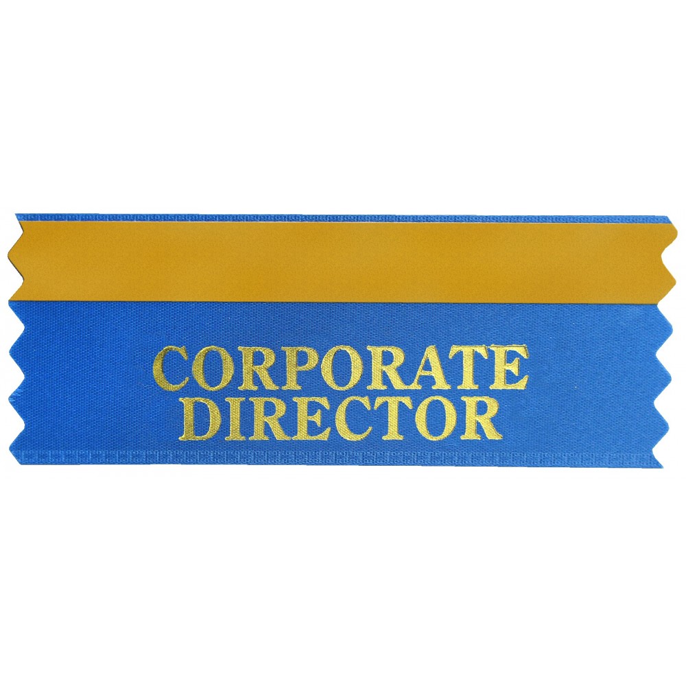 Customized Custom Horizontal ID Ribbons 2" x 4" Customized Custom Horizontal ID Ribbons 2" x 4"