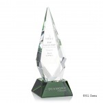 Vector Award - Optical/Green 12" with Logo