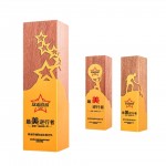 Customized Custom Wooden Column Award Design Trophy
