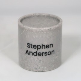 Logo Branded 2.25" Round Premier Stackable Base