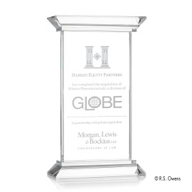 Doric Award (L) - Optical 11" with Logo  Doric Award (L) - Optical 11" with Logo