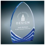 Logo Branded 6" x 8" - Cathedral Acrylic Awards