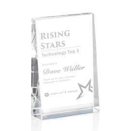 Tweed Award - Optical (V) 4"x6" with Logo