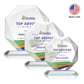 Bradford VividPrint Award with Logo