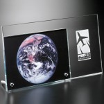 Santa Fe Picture Frame 6" with Logo