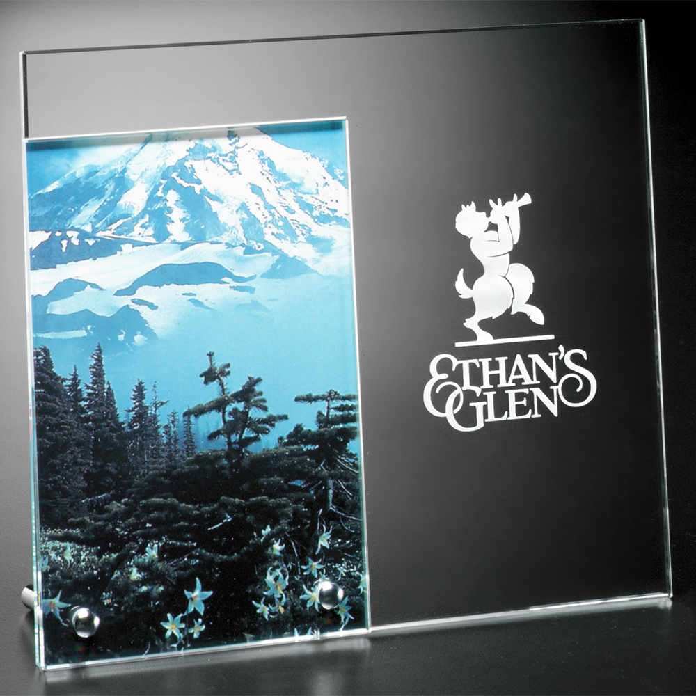 Customized Santa Fe Picture Frame 7"