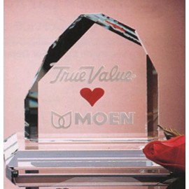 Promotional 10" Crystal Summit Award