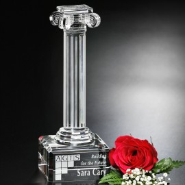 Ionic Column 9" with Logo