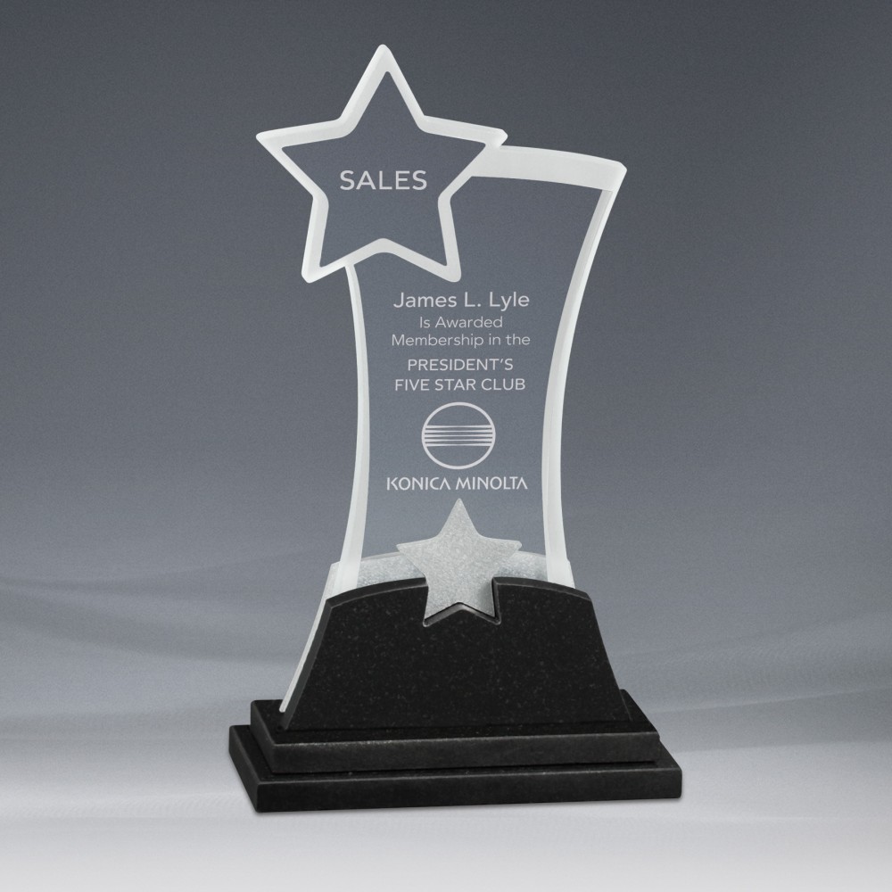 Personalized Century Star Large Award