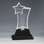 Personalized Century Star Large Award