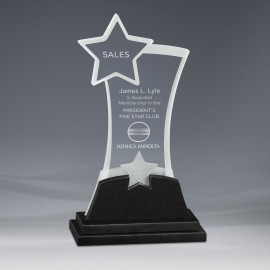Personalized Century Star Large Award  Personalized Century Star Large Award