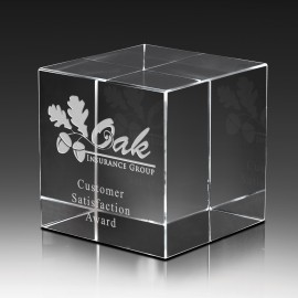 Promotional Crystal Cube